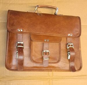 Leather Laptop Bag