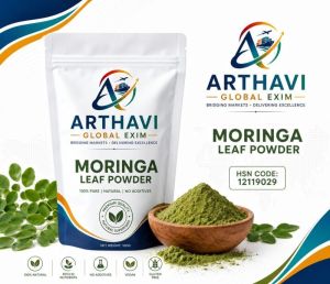Dried Moringa Leaves Powder