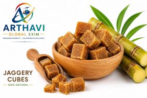 Organic Jaggery Cubes
