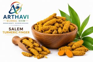Polished Turmeric Finger