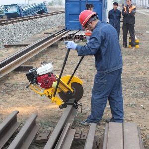 Abrasive Rail Cutting Machine