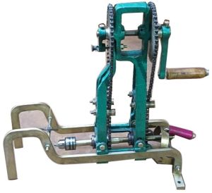 Cycle Type Track Drill Machine