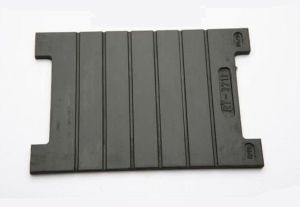 Grooved Rubber Sole Pad