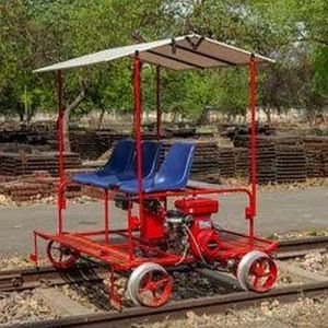 Heavy Duty Insulated Railway Trolley