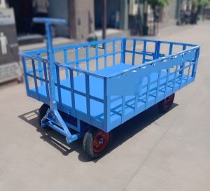 Mild Steel Box Type Trolley