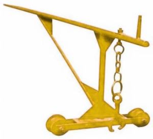 Mild Steel Rail Dolly
