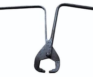 Mild Steel Rail Tong
