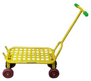 Mono Rail Cum Road Trolley