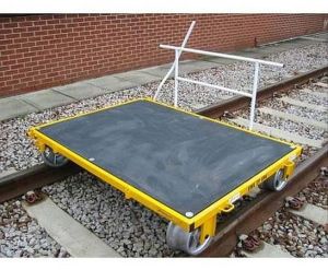 Railway Material Platform Handling Trolley