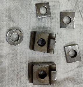 Steel Channel Sleeper Fittings