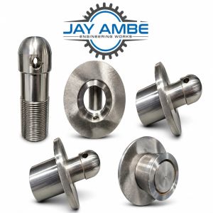304 Stainless Steel Ball Feet With Closing Plates