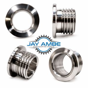 316 Stainless Steel Round Thread Adapter