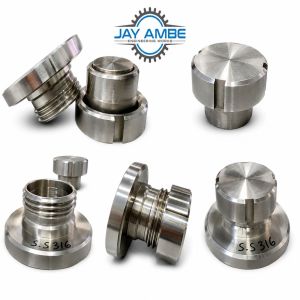 SS316 Precision Threaded Assembly