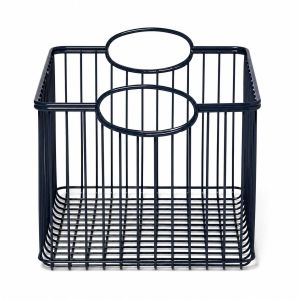 Metal Cutlery Holder Basket