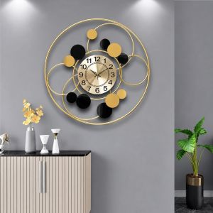 Modern Metal Wall Clock