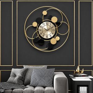 Modern Metal Wall Clock