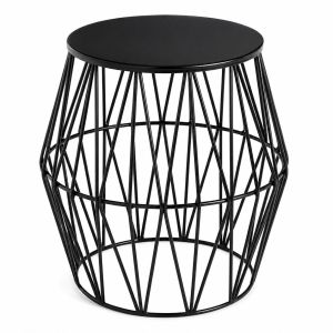 Modern Metal Wire Side Table