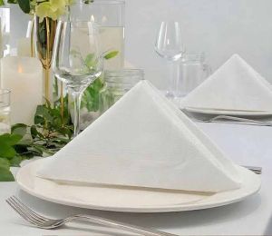 White Paper Napkin