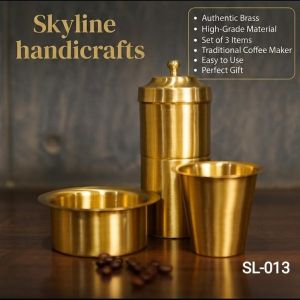 Brass Filter Coffee Maker
