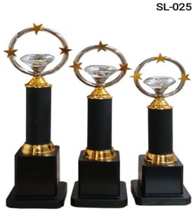 Crystal Diamond Star Trophy