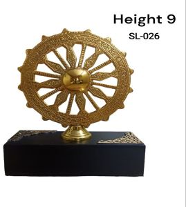 Iron Konark Wheel Trophy