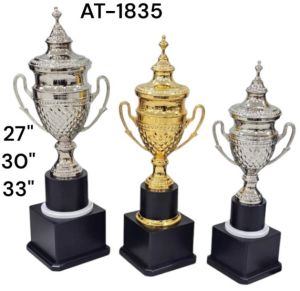 Premium Metal Championship Trophy Cup Set