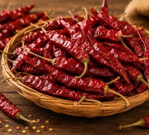 Natural Whole Red Chilli