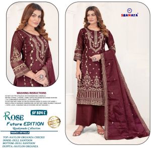 Ladies Imperial Plum Celebration Suit Set