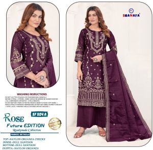 Ladies Olive Royale Ethnic Palazzo Set