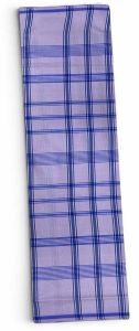 Purple Printed Cotton Lungi