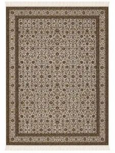 Creamy Silk on Silk Kashmiri Traditional Silk Rugs