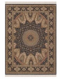 Gumband Silk on Silk Custom Designed Kashmiri Rugs