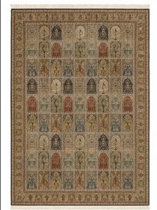 Hamdan Silk on Silk Handmade Persian Style Carpets