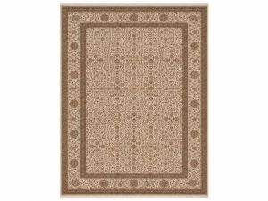 Kashmiri Handmade Silk on Silk Carpet