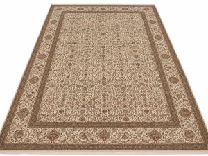 Kashmiri Handmade Silk on Silk Carpet