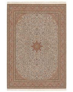 Luxury Silk on Silk Kashmir Carpets