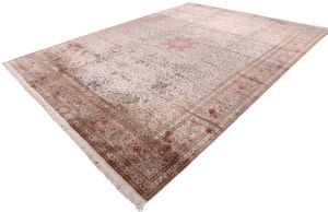 Luxury Silk on Silk Kashmir Carpets
