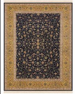 Silk on Silk Authentic Kashmiri Carpets