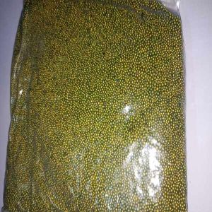 1.5 Mm Green Glass Seed Beads