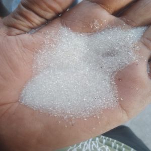 White Road Marking Glass Beads
