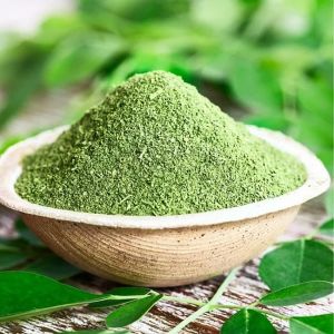 Dried Moringa Leaf Powder