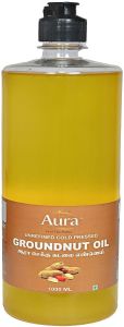 1L Aura Groundnut Oil