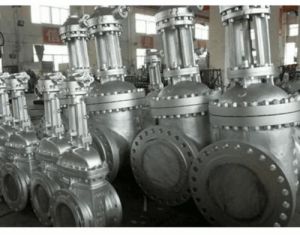API 600 Carbon Steel Wedge Gate Valve