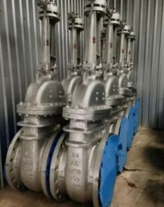Audco ASTM A216 Carbon Steel Gate Valve