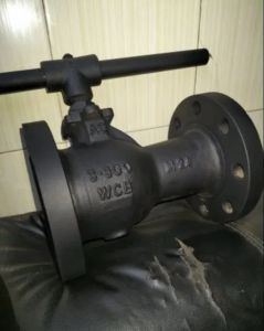Audco Carbon Steel High Pressure Ball Valve