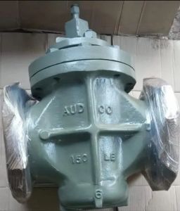 Audco Cast Iron Lubricated Plug Valve