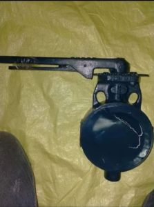 Audco Cast Iron Wafer Butterfly Valve