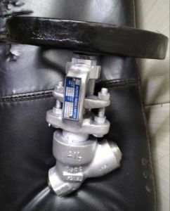 Audco Cross High Pressure Stainless Steel Globe Valve