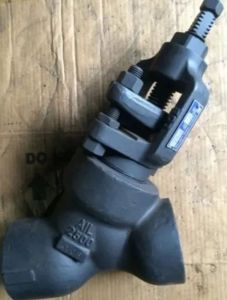 Audco F22 Alloy Steel Pressure Seal Globe Valve