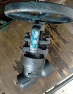Audco Forged Steel Socket Weld Globe Valve